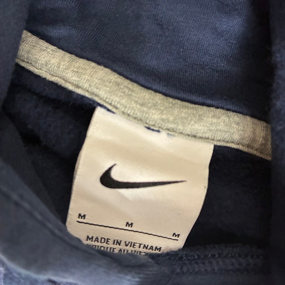 Nike San Diego Mens M Toreros Hoodie Navy Blue SD Logo Pullover Sweatshirt - Picture 3 of 6